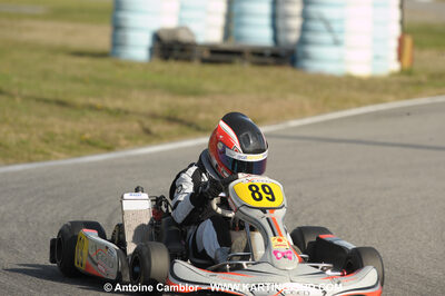 24/10/2010 : 2ème manche du Trophée Vincent Sanchez à Lavelanet (photos Antoine Camblor) 2010 — karting