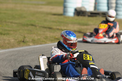 24/10/2010 : 2ème manche du Trophée Vincent Sanchez à Lavelanet (photos Antoine Camblor) 2010 — karting