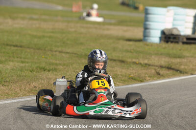 24/10/2010 : 2ème manche du Trophée Vincent Sanchez à Lavelanet (photos Antoine Camblor) 2010 — karting