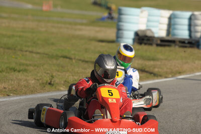 24/10/2010 : 2ème manche du Trophée Vincent Sanchez à Lavelanet (photos Antoine Camblor) 2010 — karting