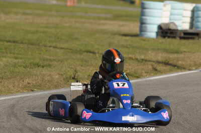 24/10/2010 : 2ème manche du Trophée Vincent Sanchez à Lavelanet (photos Antoine Camblor) 2010 — karting
