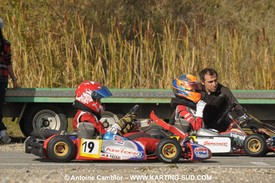 24/10/2010 : 2ème manche du Trophée Vincent Sanchez à Lavelanet (photos Antoine Camblor) 2010 — karting