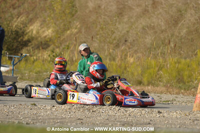 24/10/2010 : 2ème manche du Trophée Vincent Sanchez à Lavelanet (photos Antoine Camblor) 2010 — karting