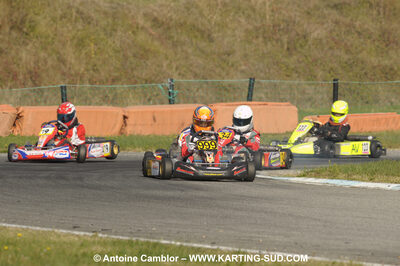 24/10/2010 : 2ème manche du Trophée Vincent Sanchez à Lavelanet (photos Antoine Camblor) 2010 — karting