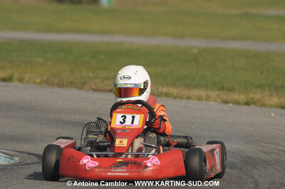 24/10/2010 : 2ème manche du Trophée Vincent Sanchez à Lavelanet (photos Antoine Camblor) 2010 — karting