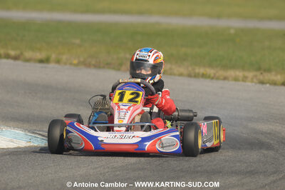 24/10/2010 : 2ème manche du Trophée Vincent Sanchez à Lavelanet (photos Antoine Camblor) 2010 — karting