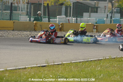 24/10/2010 : 2ème manche du Trophée Vincent Sanchez à Lavelanet (photos Antoine Camblor) 2010 — karting