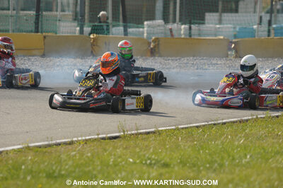 24/10/2010 : 2ème manche du Trophée Vincent Sanchez à Lavelanet (photos Antoine Camblor) 2010 — karting