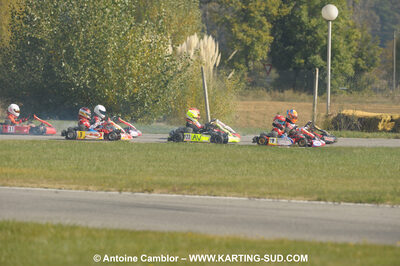 24/10/2010 : 2ème manche du Trophée Vincent Sanchez à Lavelanet (photos Antoine Camblor) 2010 — karting