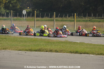 24/10/2010 : 2ème manche du Trophée Vincent Sanchez à Lavelanet (photos Antoine Camblor) 2010 — karting