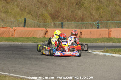 24/10/2010 : 2ème manche du Trophée Vincent Sanchez à Lavelanet (photos Antoine Camblor) 2010 — karting