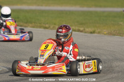 24/10/2010 : 2ème manche du Trophée Vincent Sanchez à Lavelanet (photos Antoine Camblor) 2010 — karting
