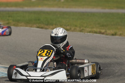 24/10/2010 : 2ème manche du Trophée Vincent Sanchez à Lavelanet (photos Antoine Camblor) 2010 — karting