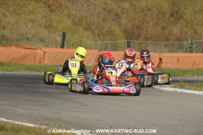 24/10/2010 : 2ème manche du Trophée Vincent Sanchez à Lavelanet (photos Antoine Camblor) 2010 — karting