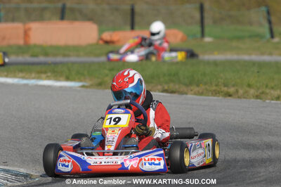 24/10/2010 : 2ème manche du Trophée Vincent Sanchez à Lavelanet (photos Antoine Camblor) 2010 — karting