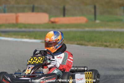 24/10/2010 : 2ème manche du Trophée Vincent Sanchez à Lavelanet (photos Antoine Camblor) 2010 — karting