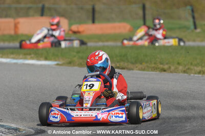 24/10/2010 : 2ème manche du Trophée Vincent Sanchez à Lavelanet (photos Antoine Camblor) 2010 — karting
