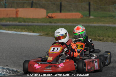 24/10/2010 : 2ème manche du Trophée Vincent Sanchez à Lavelanet (photos Antoine Camblor) 2010 — karting