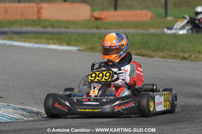 24/10/2010 : 2ème manche du Trophée Vincent Sanchez à Lavelanet (photos Antoine Camblor) 2010 — karting
