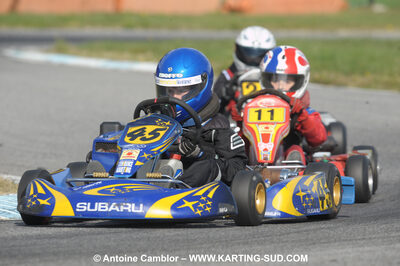 24/10/2010 : 2ème manche du Trophée Vincent Sanchez à Lavelanet (photos Antoine Camblor) 2010 — karting