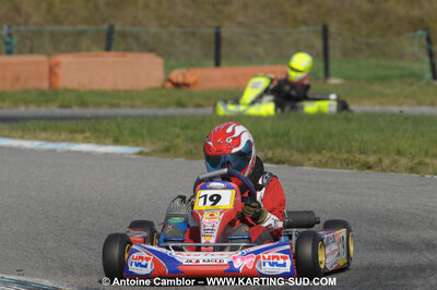 24/10/2010 : 2ème manche du Trophée Vincent Sanchez à Lavelanet (photos Antoine Camblor) 2010 — karting