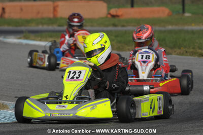 24/10/2010 : 2ème manche du Trophée Vincent Sanchez à Lavelanet (photos Antoine Camblor) 2010 — karting