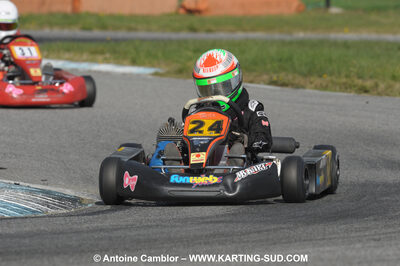24/10/2010 : 2ème manche du Trophée Vincent Sanchez à Lavelanet (photos Antoine Camblor) 2010 — karting