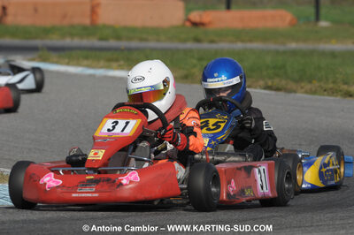 24/10/2010 : 2ème manche du Trophée Vincent Sanchez à Lavelanet (photos Antoine Camblor) 2010 — karting