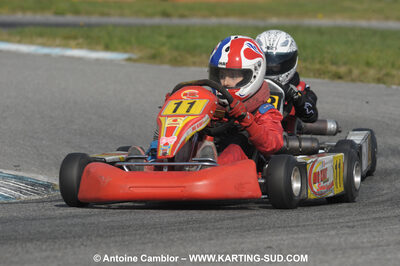 24/10/2010 : 2ème manche du Trophée Vincent Sanchez à Lavelanet (photos Antoine Camblor) 2010 — karting