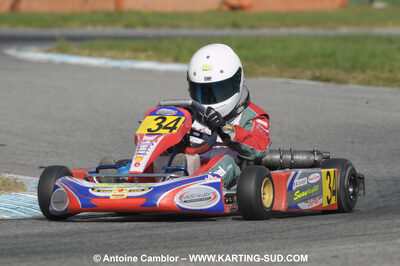 24/10/2010 : 2ème manche du Trophée Vincent Sanchez à Lavelanet (photos Antoine Camblor) 2010 — karting