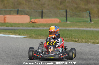 24/10/2010 : 2ème manche du Trophée Vincent Sanchez à Lavelanet (photos Antoine Camblor) 2010 — karting