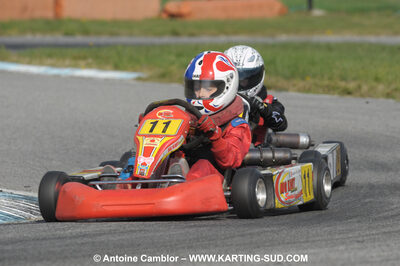 24/10/2010 : 2ème manche du Trophée Vincent Sanchez à Lavelanet (photos Antoine Camblor) 2010 — karting