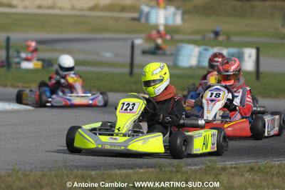 24/10/2010 : 2ème manche du Trophée Vincent Sanchez à Lavelanet (photos Antoine Camblor) 2010 — karting