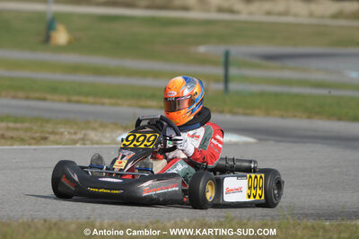 24/10/2010 : 2ème manche du Trophée Vincent Sanchez à Lavelanet (photos Antoine Camblor) 2010 — karting