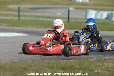 24/10/2010 : 2ème manche du Trophée Vincent Sanchez à Lavelanet (photos Antoine Camblor) 2010 — karting