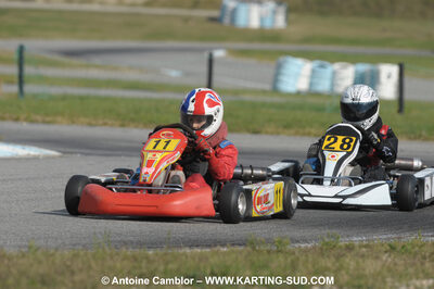 24/10/2010 : 2ème manche du Trophée Vincent Sanchez à Lavelanet (photos Antoine Camblor) 2010 — karting