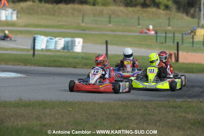 24/10/2010 : 2ème manche du Trophée Vincent Sanchez à Lavelanet (photos Antoine Camblor) 2010 — karting
