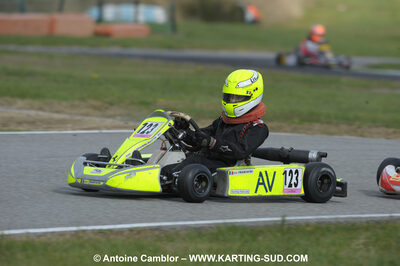 24/10/2010 : 2ème manche du Trophée Vincent Sanchez à Lavelanet (photos Antoine Camblor) 2010 — karting