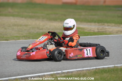 24/10/2010 : 2ème manche du Trophée Vincent Sanchez à Lavelanet (photos Antoine Camblor) 2010 — karting