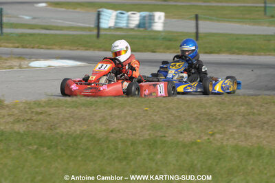 24/10/2010 : 2ème manche du Trophée Vincent Sanchez à Lavelanet (photos Antoine Camblor) 2010 — karting