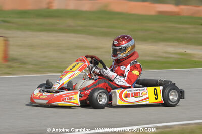 24/10/2010 : 2ème manche du Trophée Vincent Sanchez à Lavelanet (photos Antoine Camblor) 2010 — karting