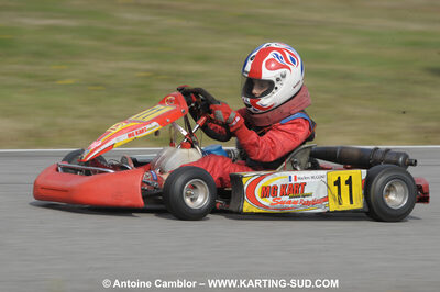 24/10/2010 : 2ème manche du Trophée Vincent Sanchez à Lavelanet (photos Antoine Camblor) 2010 — karting