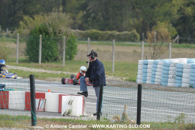 24/10/2010 : 2ème manche du Trophée Vincent Sanchez à Lavelanet (photos Antoine Camblor) 2010 — karting