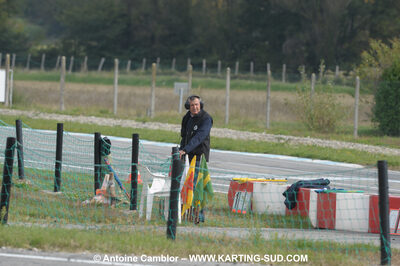 24/10/2010 : 2ème manche du Trophée Vincent Sanchez à Lavelanet (photos Antoine Camblor) 2010 — karting