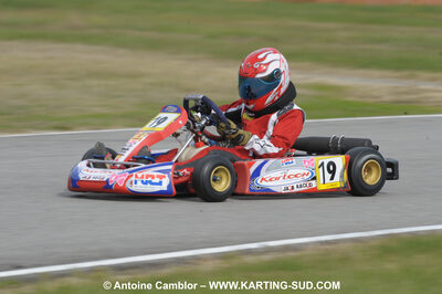 24/10/2010 : 2ème manche du Trophée Vincent Sanchez à Lavelanet (photos Antoine Camblor) 2010 — karting