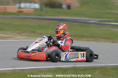24/10/2010 : 2ème manche du Trophée Vincent Sanchez à Lavelanet (photos Antoine Camblor) 2010 — karting