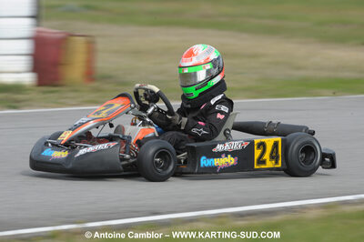24/10/2010 : 2ème manche du Trophée Vincent Sanchez à Lavelanet (photos Antoine Camblor) 2010 — karting