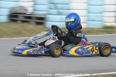 24/10/2010 : 2ème manche du Trophée Vincent Sanchez à Lavelanet (photos Antoine Camblor) 2010 — karting