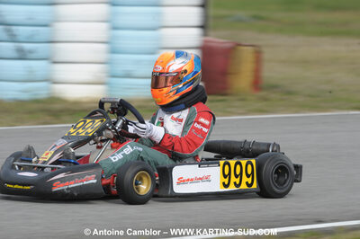 24/10/2010 : 2ème manche du Trophée Vincent Sanchez à Lavelanet (photos Antoine Camblor) 2010 — karting