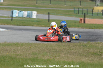 24/10/2010 : 2ème manche du Trophée Vincent Sanchez à Lavelanet (photos Antoine Camblor) 2010 — karting